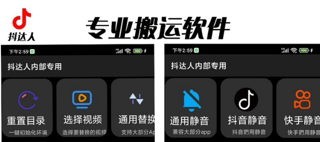 对外收费699抖音傻瓜式一键搬运,起号专用5分钟一个视频《软件+详细教程》网创吧-网创项目资源站-副业项目-创业项目-搞钱项目网创吧