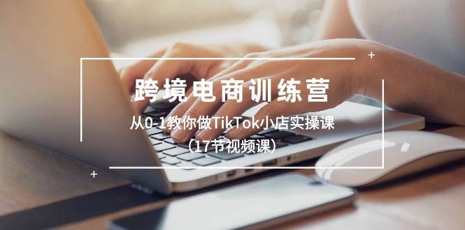 跨境电商训练营:从0-1教你做TikTok小店实操课(17节视频课)网创吧-网创项目资源站-副业项目-创业项目-搞钱项目网创吧