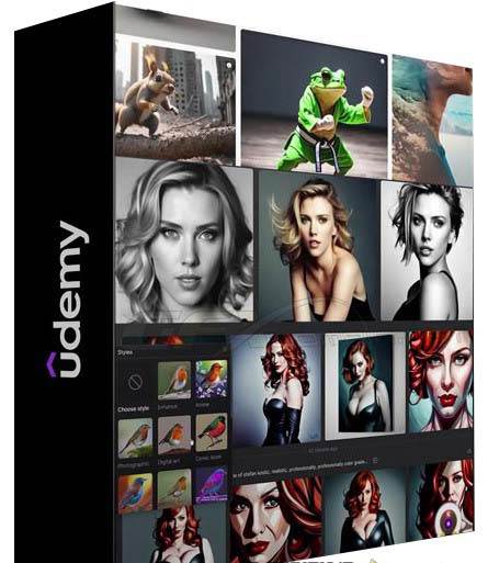 K Mastery - Stable Diffusion AI软件绘画速成从小白到精通-72节-中英字幕网创吧-网创项目资源站-副业项目-创业项目-搞钱项目网创吧