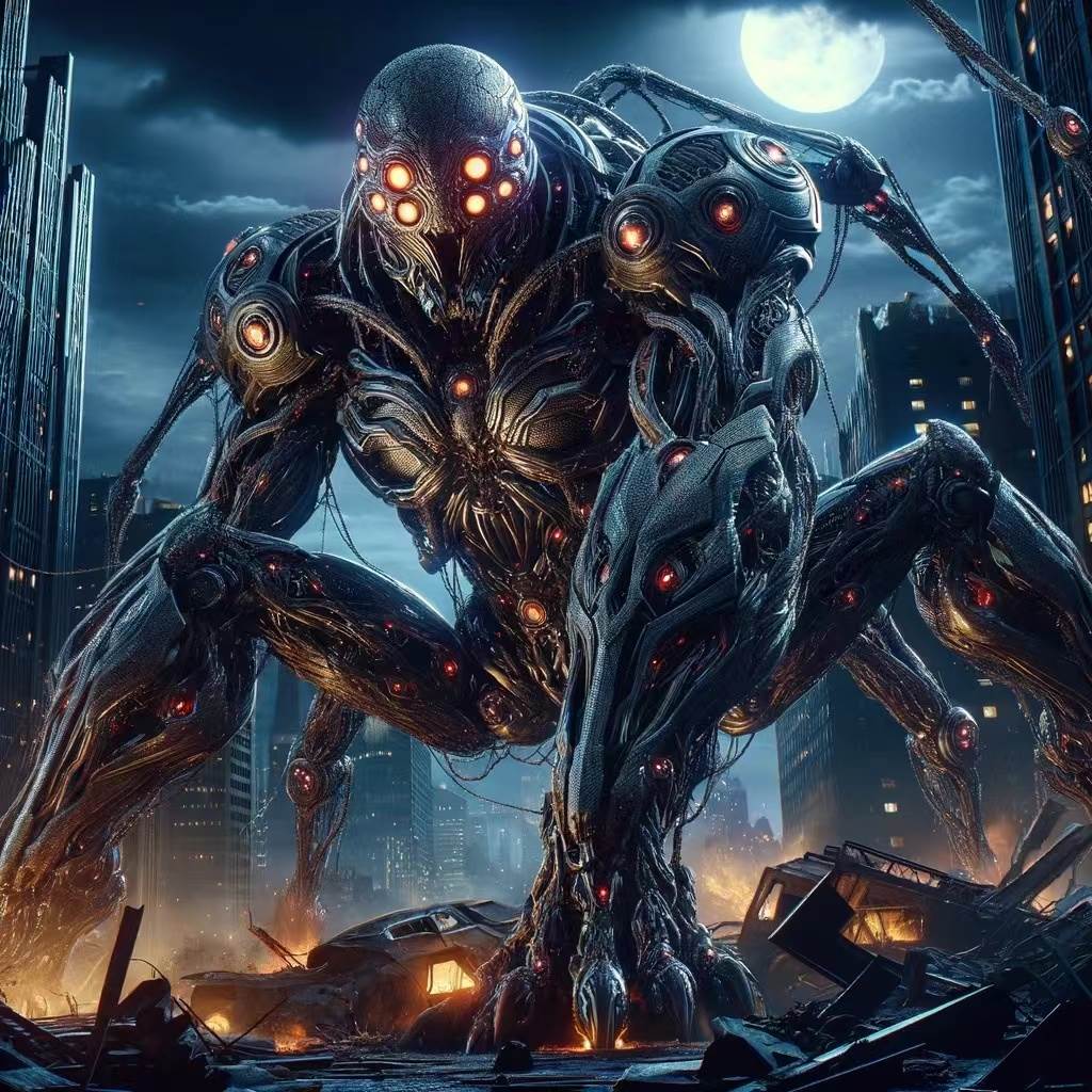 AI制作神兽合体视频，轻松百万播放，七天变现1万+简单好上手（工具+素材）网创吧-网创项目资源站-副业项目-创业项目-搞钱项目网创吧