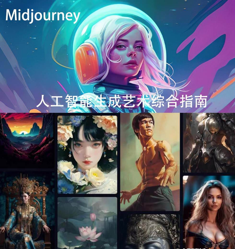 (9081期)Midjourney及ChatGPT 4人工智能生成艺术图像综合指南-9节课-中英字幕网创吧-网创项目资源站-副业项目-创业项目-搞钱项目网创吧