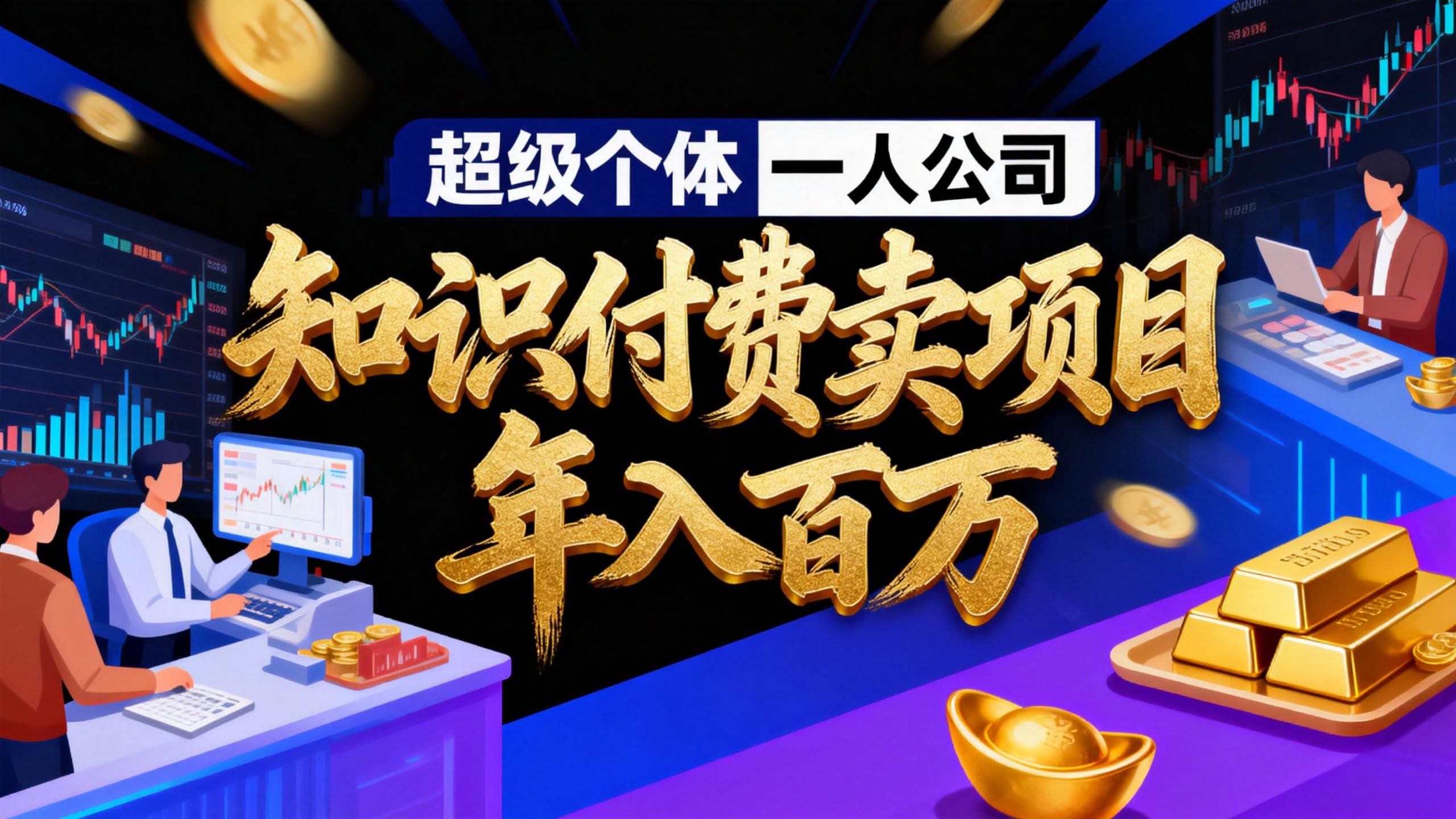 (17093期)2026年“超级个体一人公司”私域卖项目年入百万,个人IP-精准引流-项目包装-转化成交网创吧-网创项目资源站-副业项目-创业项目-搞钱项目网创吧
