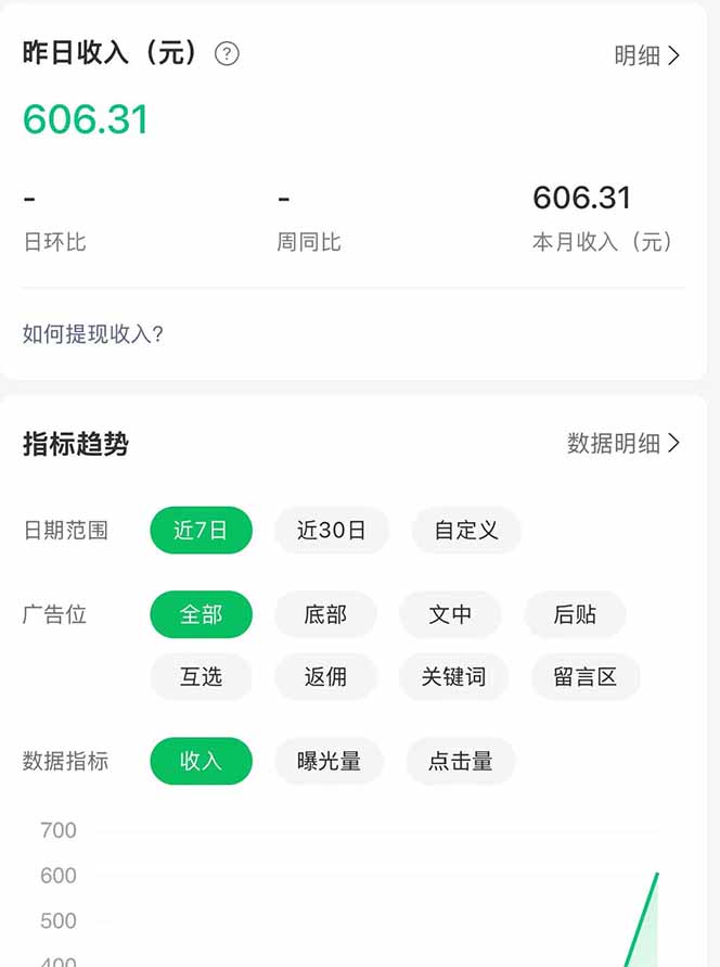 (18178期)公众号流量主野路子玩法 单条广告10-20元 日入500+网创吧-网创项目资源站-副业项目-创业项目-搞钱项目网创吧