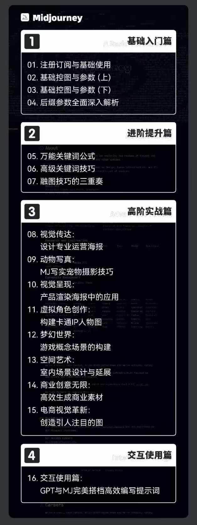 图片[3]网创吧-网创项目资源站-副业项目-创业项目-搞钱项目2024AIGC人工智能零基础到进阶，GPT+MJ+SD商业技术落地（78节）网创吧-网创项目资源站-副业项目-创业项目-搞钱项目网创吧