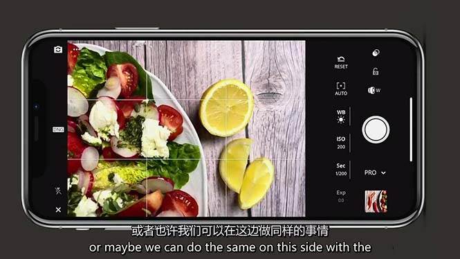 (11073期)iPhone 美食摄影-掌握美食摄影造型-构图和编辑艺术-21节课-中英字幕网创吧-网创项目资源站-副业项目-创业项目-搞钱项目网创吧