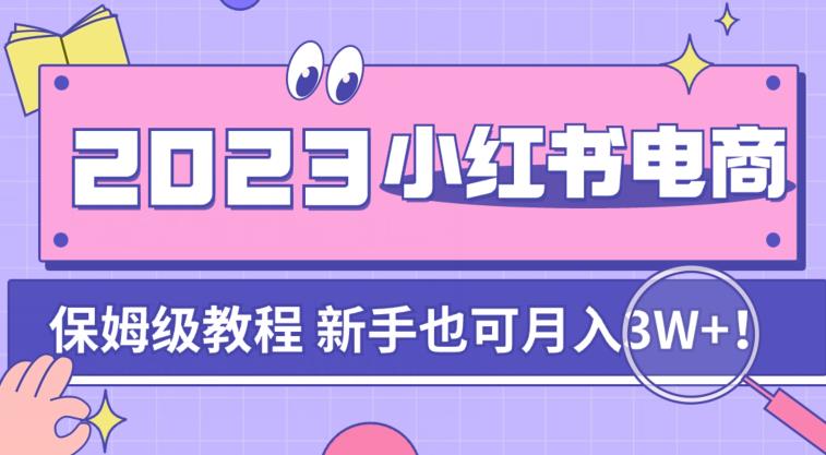 阿本小红书电商陪跑营4.0,带大家从0到1把小红书做起来网创吧-网创项目资源站-副业项目-创业项目-搞钱项目网创吧
