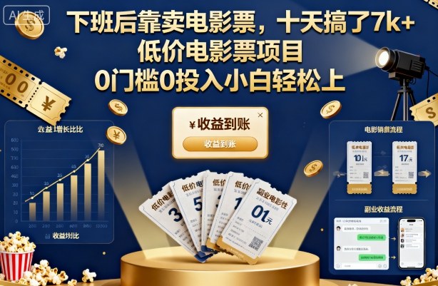 小白轻松日入100-1000,中视频蓝海计划,保姆式教学,任何人都能做到!【揭秘】网创吧-网创项目资源站-副业项目-创业项目-搞钱项目网创吧