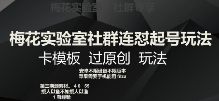 全新男粉新思路不封号布局策略,以及全新的变现逻辑,实操日收入1000+【揭秘】网创吧-网创项目资源站-副业项目-创业项目-搞钱项目网创吧
