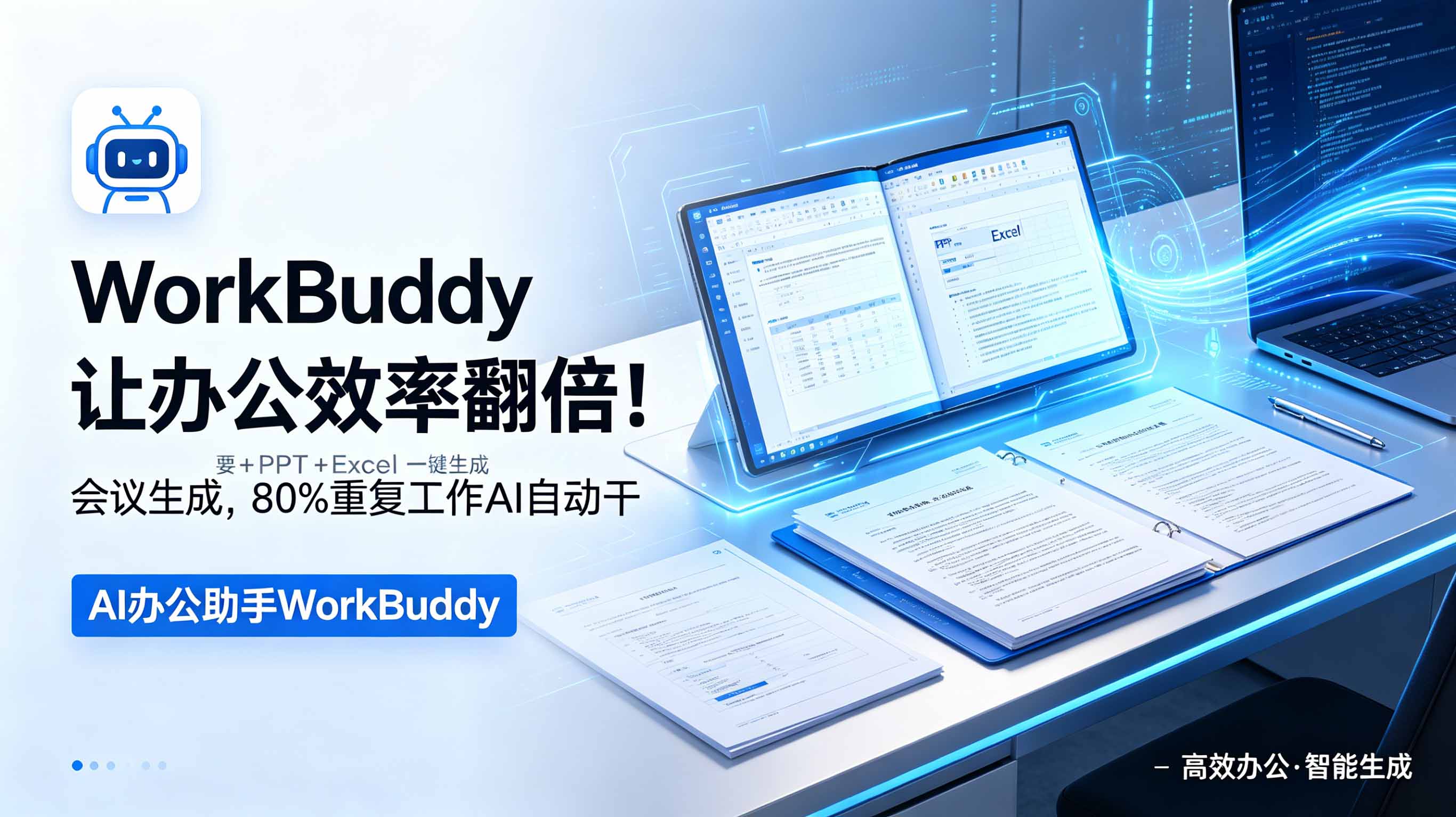 (18859期)WorkBuddy让办公效率翻倍!会议纪要+PPT+Excel一键生成,80%重复工作AI自动干网创吧-网创项目资源站-副业项目-创业项目-搞钱项目网创吧