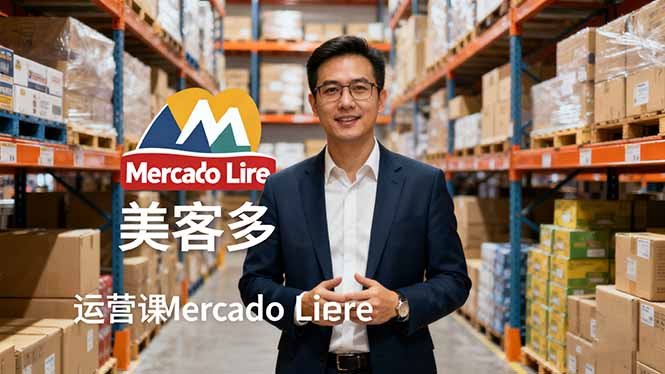 (16292期)2025美客多Mercado Libre运营课:账号注册/产品上传/促销活动/自发货模式网创吧-网创项目资源站-副业项目-创业项目-搞钱项目网创吧