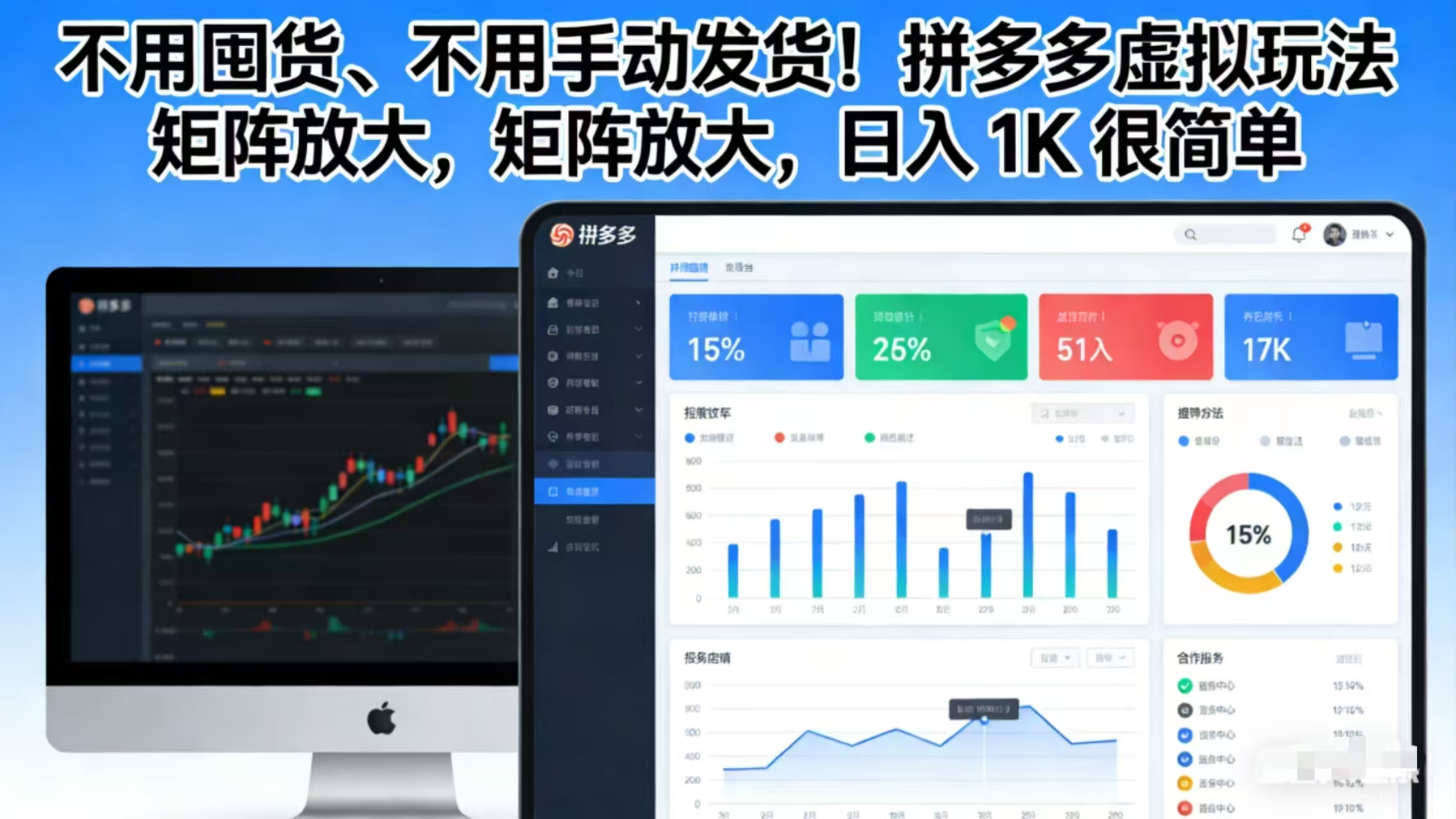 (17108期)不用囤货、不用手动发货!拼多多虚拟玩法,矩阵放大,日入 1K 很简单网创吧-网创项目资源站-副业项目-创业项目-搞钱项目网创吧