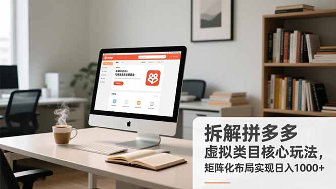 (16906期)拆解拼多多虚拟类目核心玩法,矩阵化布局实现日入1000+网创吧-网创项目资源站-副业项目-创业项目-搞钱项目网创吧