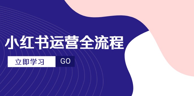 (14861期)小红书运营全流程,爆款选题文案,视频制作技巧,进阶达人宝典网创吧-网创项目资源站-副业项目-创业项目-搞钱项目网创吧