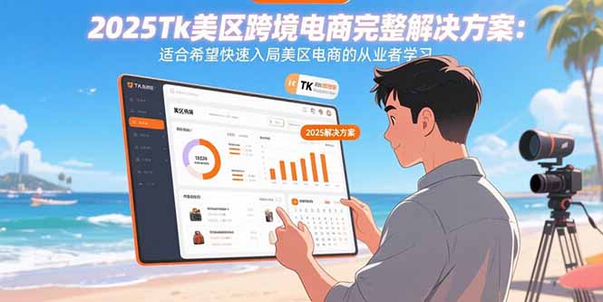 (15807期)2025Tk美区跨境电商完整解决方案:适合希望快速入局美区电商的从业者学习网创吧-网创项目资源站-副业项目-创业项目-搞钱项目网创吧