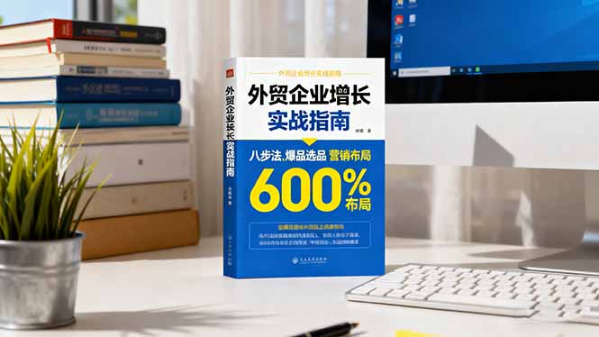 (16296期)外贸企业增长实战指南,八步法、爆品选品、营销布局,业绩增长300%网创吧-网创项目资源站-副业项目-创业项目-搞钱项目网创吧