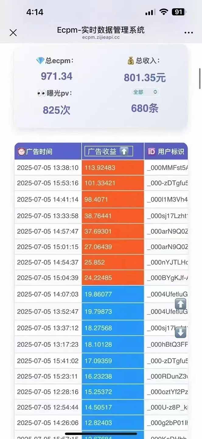 (15442期)2025最热抖音项目 Ai时代风口项目小程序游戏开发 实测单个游戏日收入1800+网创吧-网创项目资源站-副业项目-创业项目-搞钱项目网创吧