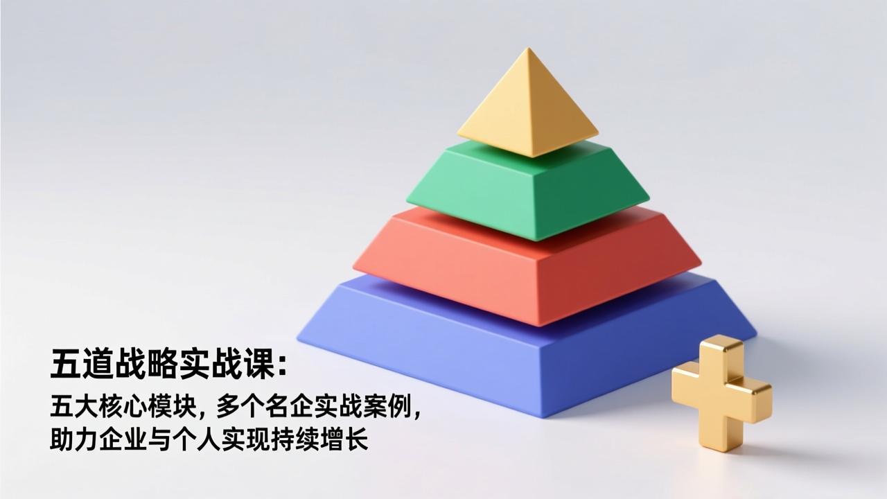 (17095期)五道战略实战课:五大核心模块,多个名企实战案例,助力企业与个人实现持续增长网创吧-网创项目资源站-副业项目-创业项目-搞钱项目网创吧