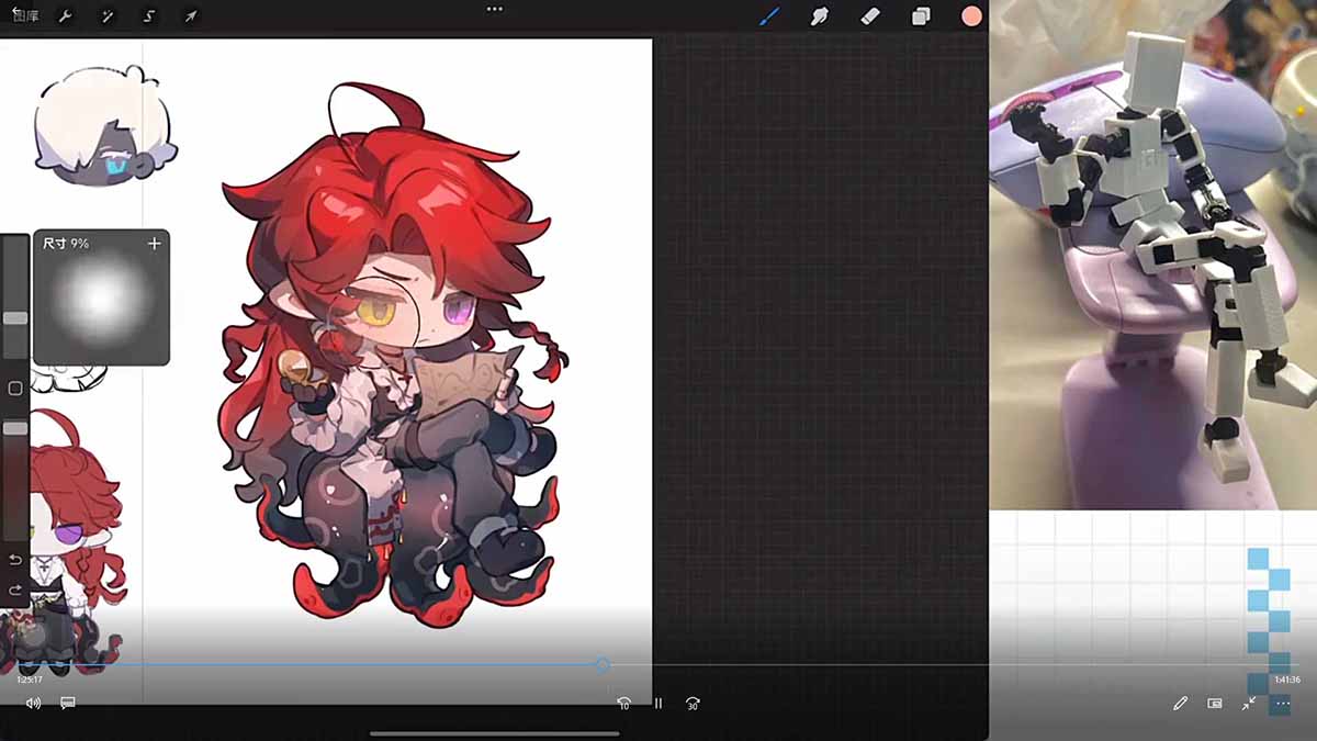 (18036期)零基础学Q版立绘:从头身比例到服装细化,掌握让角色又可爱又有设计感的核心技法网创吧-网创项目资源站-副业项目-创业项目-搞钱项目网创吧