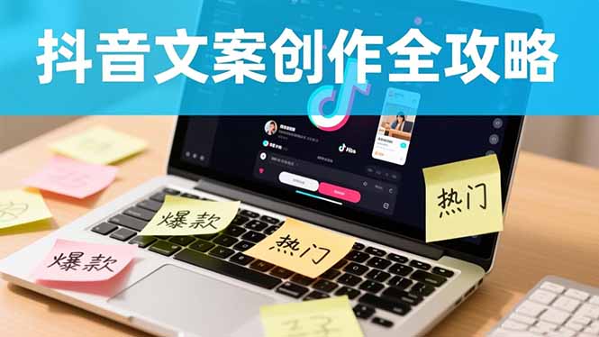 (16482期)抖音文案创作全攻略:爆款标题九大绝招,100个模版直接套用,月入过万不是梦网创吧-网创项目资源站-副业项目-创业项目-搞钱项目网创吧
