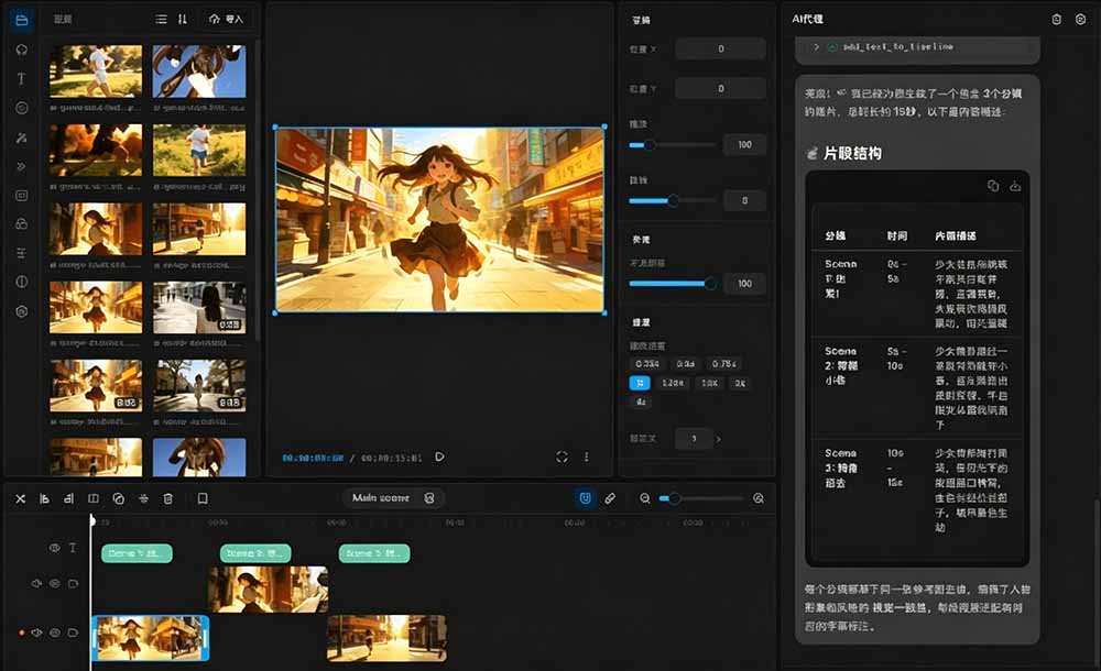 (19210期)开源“剪映CapCut”替代品,居然支持一键生成视频字幕?还可在线AI剪辑视频,这也太爽了吧 Cutia网创吧-网创项目资源站-副业项目-创业项目-搞钱项目网创吧