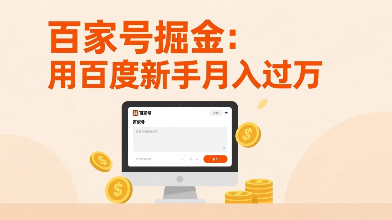 (17549期)家号掘金:用百度新手月入过万,日入300,无需引流,全新手机搬砖项目网创吧-网创项目资源站-副业项目-创业项目-搞钱项目网创吧