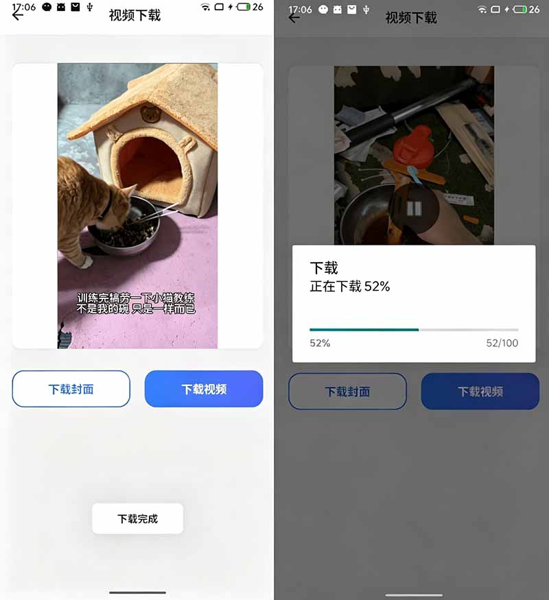 (19323期)手机端也可下载微信视频号了?完全免费使用,一键解析视频号原视频和封面 视频号下载助手v1.1网创吧-网创项目资源站-副业项目-创业项目-搞钱项目网创吧