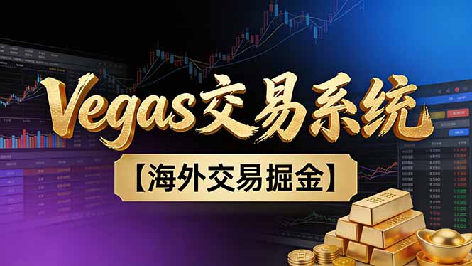 (16968期)【普通人也可以成为操盘手第二期】Vegas交易技术+聪明软件,日赚50-100U网创吧-网创项目资源站-副业项目-创业项目-搞钱项目网创吧