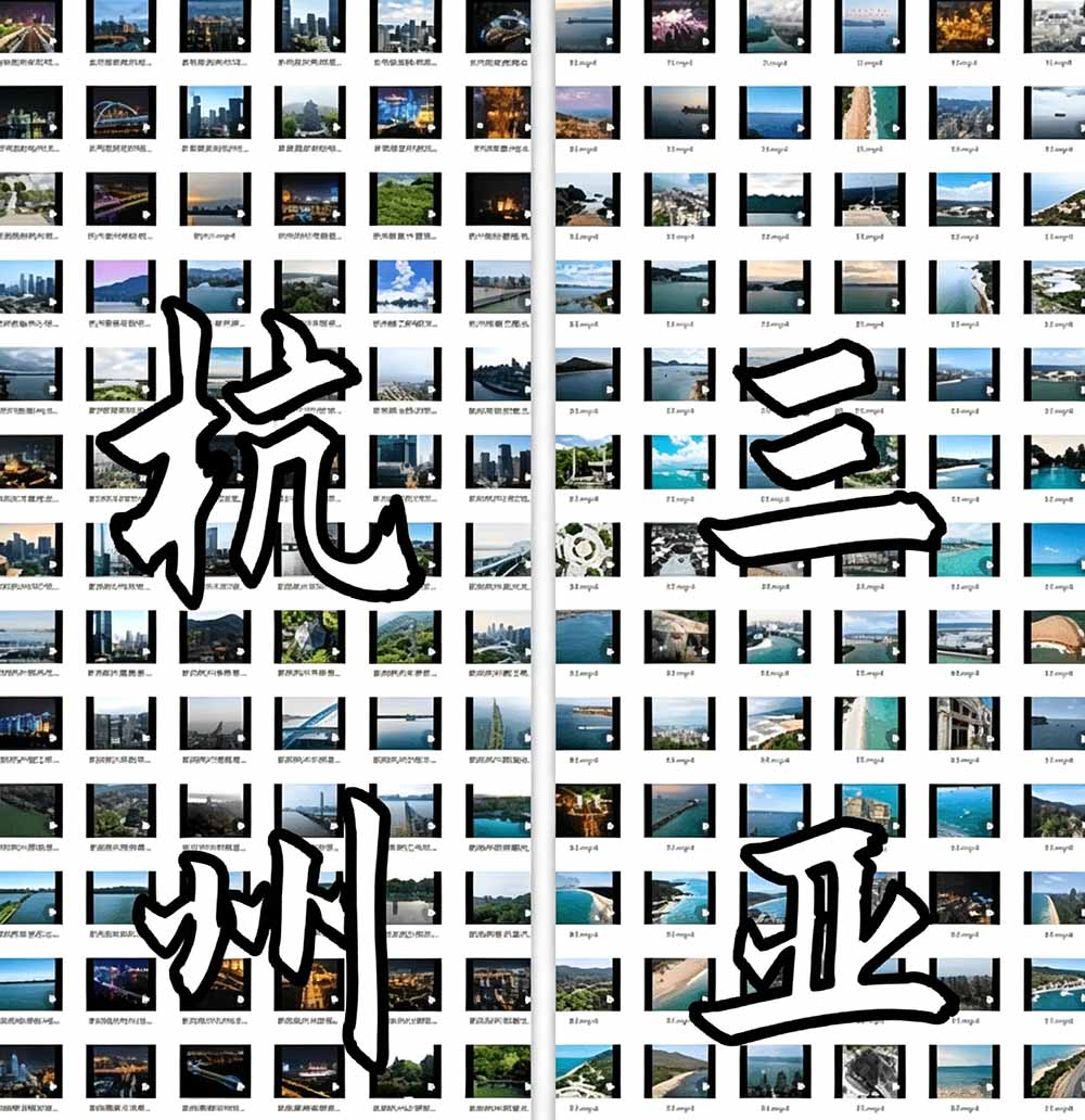 (19309期)热门全国旅游风景素材!4K全国旅游景点素材库,7250款素材,旅行达人城市航拍风景风光高清短视频网创吧-网创项目资源站-副业项目-创业项目-搞钱项目网创吧
