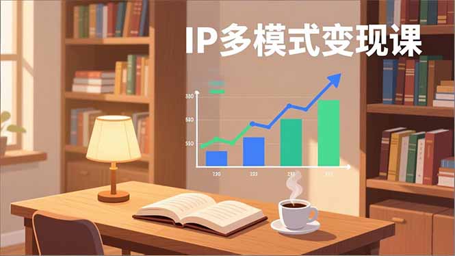 (17014期)IP多模式变现课,广告分成、种草激励、Live图带货,开拓多元收入,副业稳定月入过万网创吧-网创项目资源站-副业项目-创业项目-搞钱项目网创吧