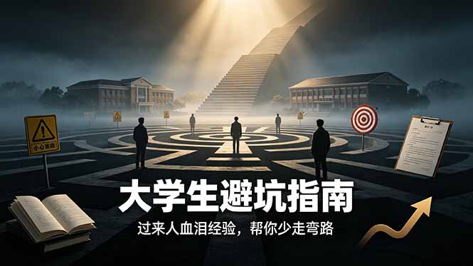 (19195期)付费文章:大学生避坑指南 ,过来人血泪经验,帮你少走弯路网创吧-网创项目资源站-副业项目-创业项目-搞钱项目网创吧