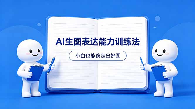 (18377期)AI生图不是做漂亮图,而是表达能力。这套方法让小白也能稳定出好图网创吧-网创项目资源站-副业项目-创业项目-搞钱项目网创吧
