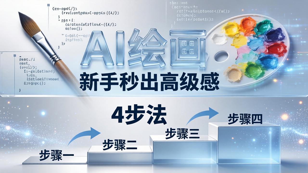 (18225期)AI绘画入门别再硬磕了!即梦4步法:万能提示词公式+BRTR框架,新手秒出高级感网创吧-网创项目资源站-副业项目-创业项目-搞钱项目网创吧