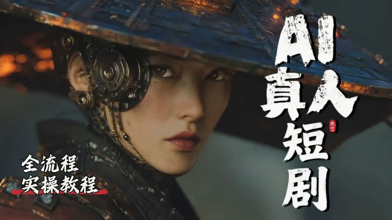 （18412期）吊打付费！2026最新最全最细的AI短剧制作保姆级教程！附全部资料包网创吧-网创项目资源站-副业项目-创业项目-搞钱项目网创吧