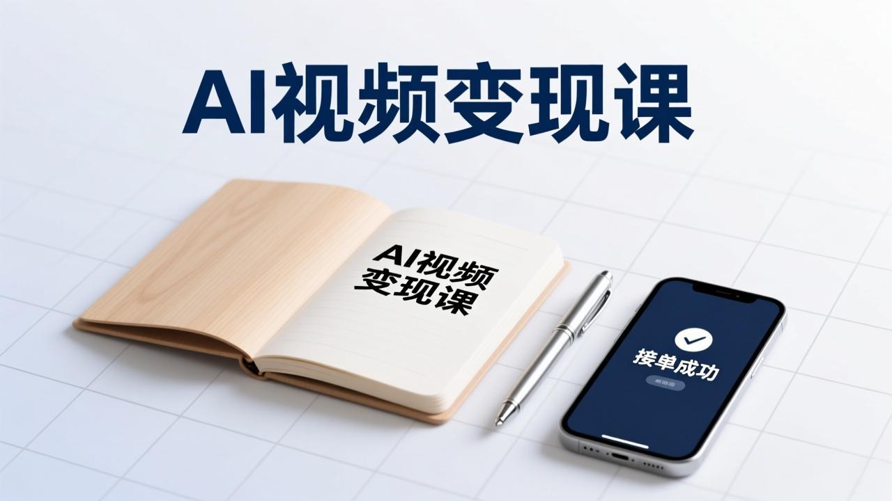 (17065期)AI视频变现课,学完即可创作短片、接商单,实现副业增收,单项目报价可达千元网创吧-网创项目资源站-副业项目-创业项目-搞钱项目网创吧