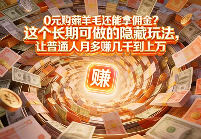(17168期)现在谁离得开网购?但会用这个工具的人,早就把花钱变成赚钱了网创吧-网创项目资源站-副业项目-创业项目-搞钱项目网创吧