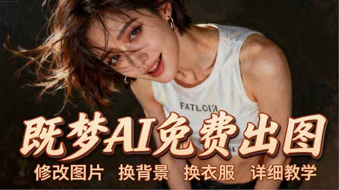 (18306期)即梦AI全功能实战课:出图、换背景、照片动起来、唱歌说话,Seedance2.0全教学网创吧-网创项目资源站-副业项目-创业项目-搞钱项目网创吧