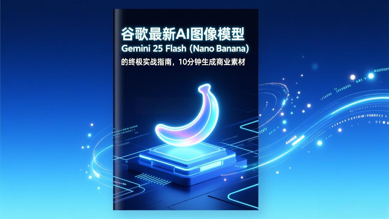 (17111期)谷歌最新AI图像模型Gemini 2.5 Flash(Nano Banana)的终极实战指南,10分钟生成商业素材网创吧-网创项目资源站-副业项目-创业项目-搞钱项目网创吧