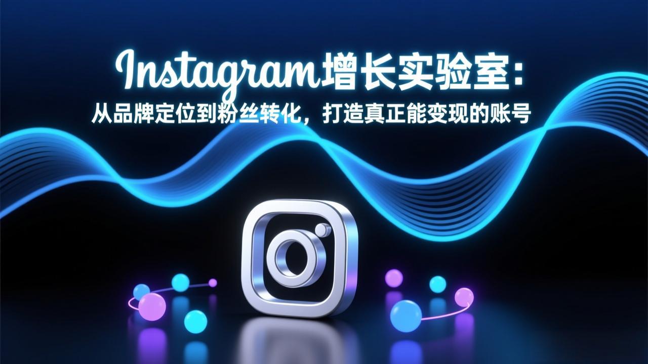 (17522期)Instagram增长实验室:从品牌定位到粉丝转化,打造真正能变现的账号网创吧-网创项目资源站-副业项目-创业项目-搞钱项目网创吧