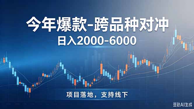 （19143期）跨品种最新对冲震撼首发！日收益2000-6000+，项目绿色长久，安全稳健，合规靠谱，可批量放大网创吧-网创项目资源站-副业项目-创业项目-搞钱项目网创吧