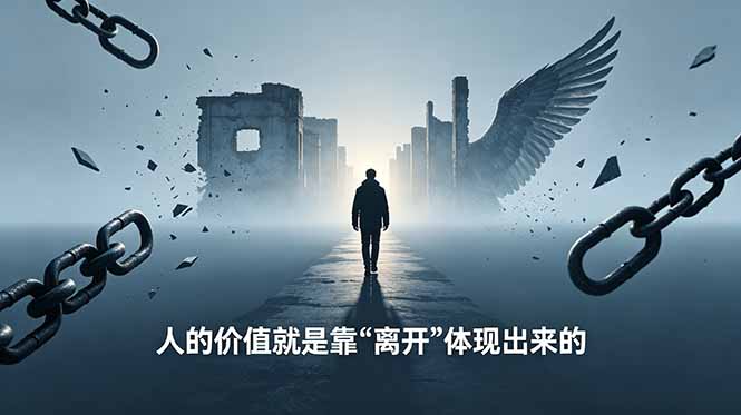 (18840期)付费文章:人的价值就是靠“离开”体现出来的,五大真实案例教你掌握人生主动权网创吧-网创项目资源站-副业项目-创业项目-搞钱项目网创吧