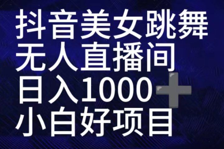 抖音美女跳舞直播间,直播人气爆满,通过小风车,抖音的游戏发行人计划,进行多种变现,一部手机就能做到,一分钟开播,小白上手神器,日入十张不是问题,跟玩一样网创吧-网创项目资源站-副业项目-创业项目-搞钱项目网创吧