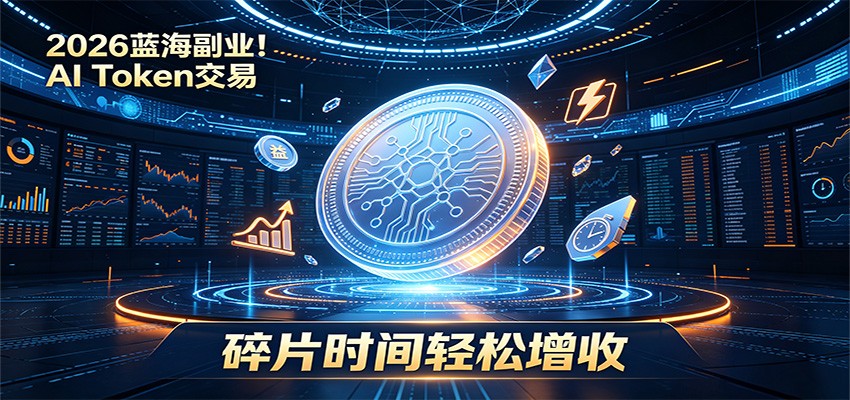 聚合平台Token交易,新手也能快速上手,空闲时间轻松赚收益网创吧-网创项目资源站-副业项目-创业项目-搞钱项目网创吧