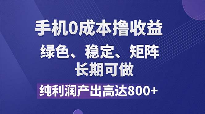 (11976期)纯利润高达800+,手机0成本撸羊毛,项目纯绿色,可稳定长期操作!网创吧-网创项目资源站-副业项目-创业项目-搞钱项目网创吧