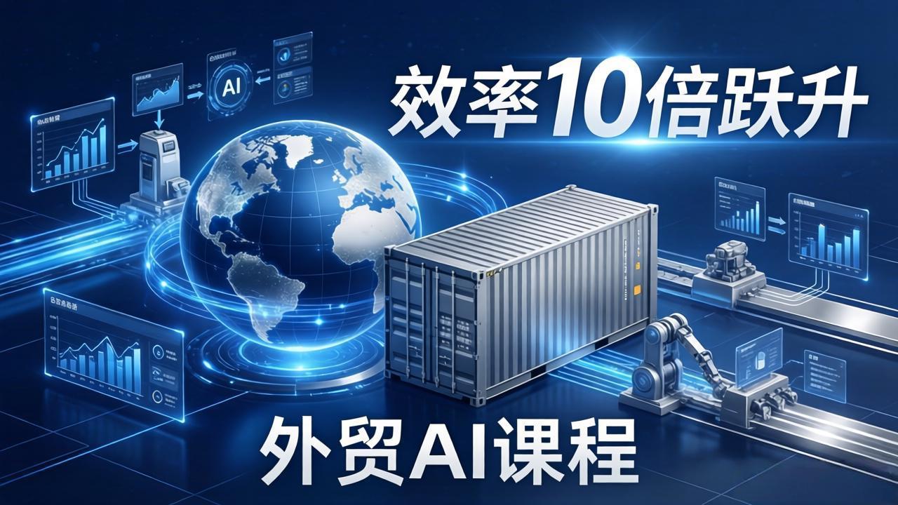 (17595期)外贸人AI破局课:从零部署n8n搭建数字员工,让AI自动执行复杂工作流,效率10倍跃升网创吧-网创项目资源站-副业项目-创业项目-搞钱项目网创吧