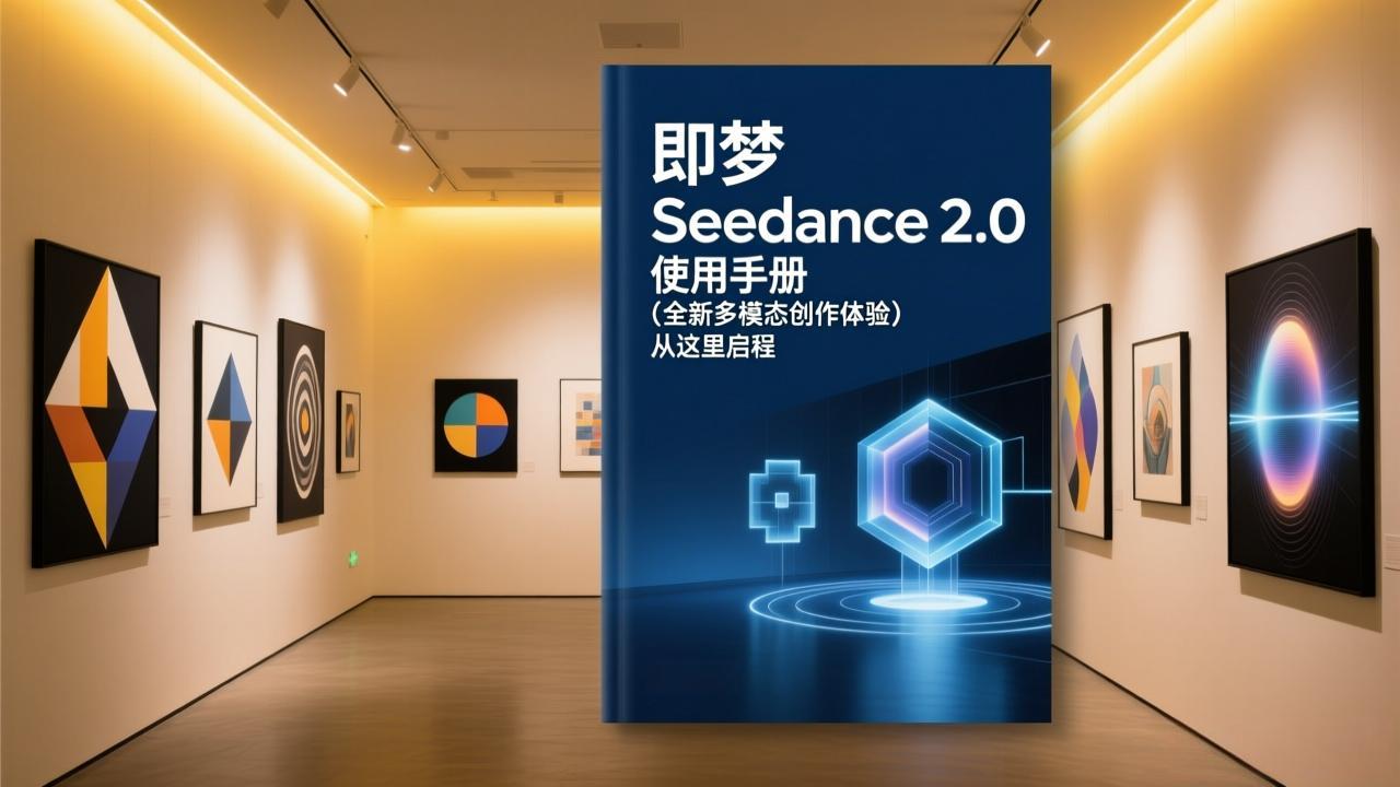 (17394期)即梦 Seedance 2.0 使用手册(全新多模态创作体验)从这里启程。请你们大胆想象,其余的交给它网创吧-网创项目资源站-副业项目-创业项目-搞钱项目网创吧