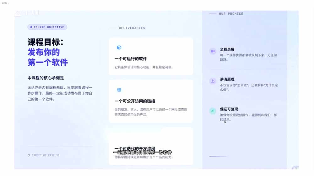 (18905期)2026AI编程零基础到软件上架!从买服务器到小程序发布,普通人也能做出自己的软件网创吧-网创项目资源站-副业项目-创业项目-搞钱项目网创吧