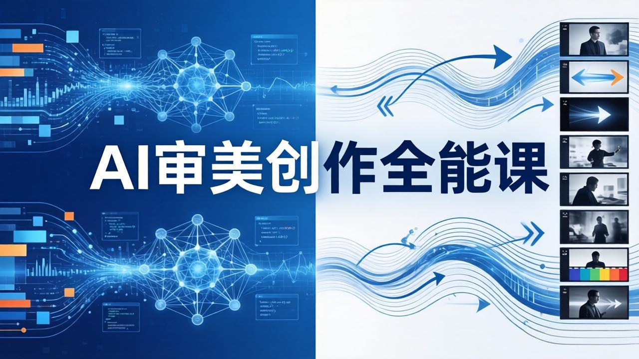 (19207期)AI审美创作全能课-更新0706:MJ+Seedance+模型训练+影视分镜+编剧,一站式掌握AI艺术创作网创吧-网创项目资源站-副业项目-创业项目-搞钱项目网创吧