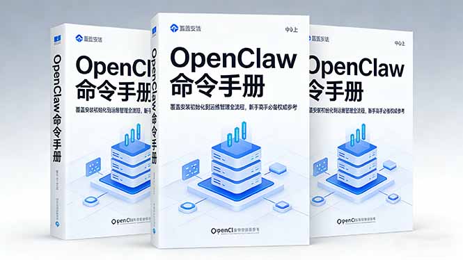 (17695期)OpenClaw命令手册:覆盖安装初始化到运维管理全流程,新手高手必备权威参考网创吧-网创项目资源站-副业项目-创业项目-搞钱项目网创吧