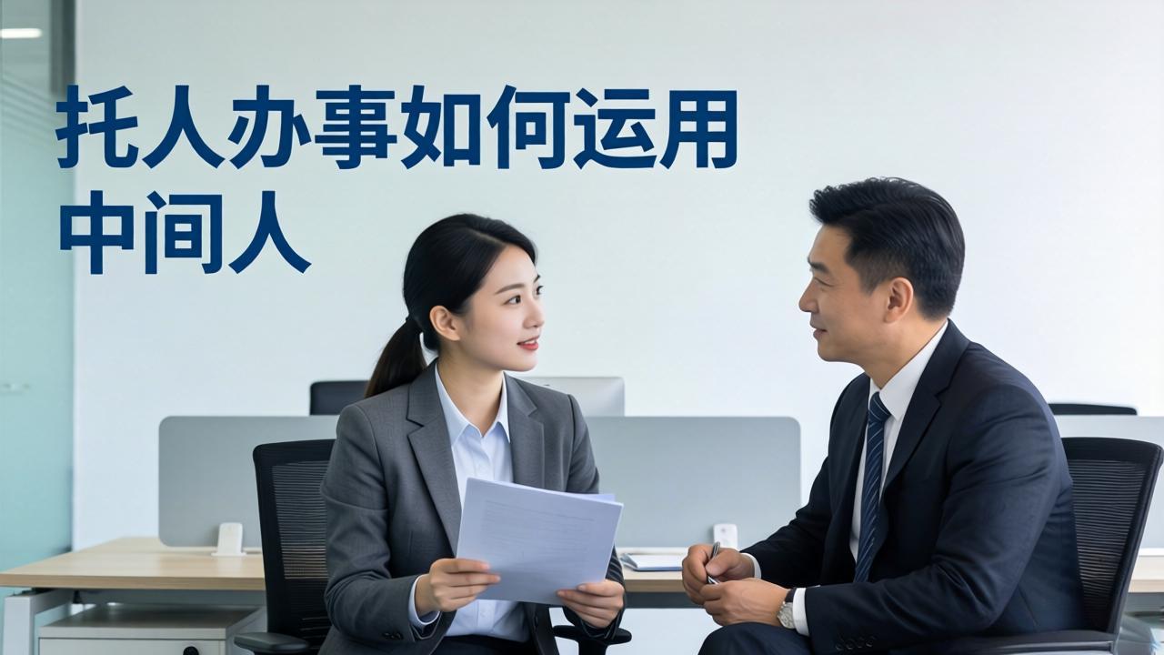 (17938期)付费文章:托人办事如何运用中间人?网创吧-网创项目资源站-副业项目-创业项目-搞钱项目网创吧