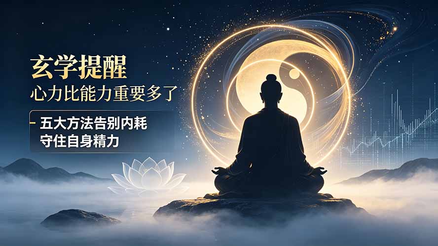 (19474期)付费文章:玄学提醒-心力比能力重要多了,五大方法告别内耗守住自身精力网创吧-网创项目资源站-副业项目-创业项目-搞钱项目网创吧